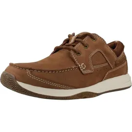 CLARKS Sailview Lace Herren Braun 44,5