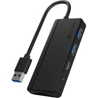 ICY BOX IB-HUB1423CR-U3 2+1 Port USB 3.2 Gen 1-Hub (USB 3.0 Schwarz