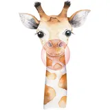 Rasch Textil Rasch Bambino XIX 253306 Giraffe Dunkelbeige 2,8 m x 1,5 m