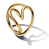 Pandora Damenring Essence 163288C00-58 - gold - 58