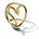 Damenring Essence 163288C00-58 gold 58