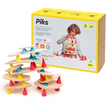 OPPI TOYS - Piks Stapelspielzeug Set big