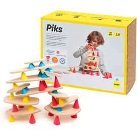 OPPI TOYS - Piks Stapelspielzeug Set big