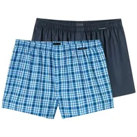 SCHIESSER 2er Pack Boxershorts in Mehrfarbig | Gr.: XL