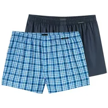 SCHIESSER 2er Pack Boxershorts in Mehrfarbig | Gr.: XL