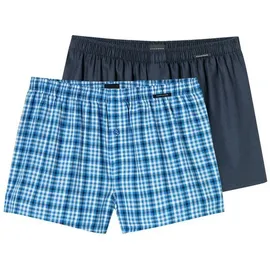 SCHIESSER 2er Pack Boxershorts in Mehrfarbig | Gr.: XL