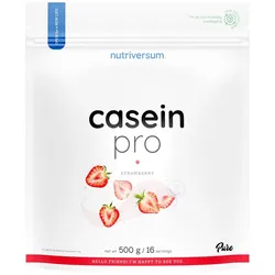 Nutriversum Casein Pro (500 g, Erdbeere)