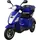 Rolektro E-Trike 25 V.2 1000 Watt 25 km/h blau