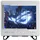Asus ROG Ryujin III WB White LCD CPU-Wasserblock