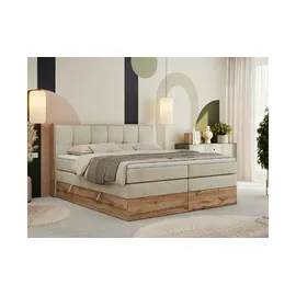 MKS Albero 1 King 180 x 200 cm H3 Beige
