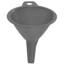 FACKELMANN Universal Einfülltrichter Trichter Fülltrichter 11 cm Kunststoff