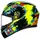 AGV K3 Rossi Winter Test 2019 E2206 Mplk Integralhelm - Multicolour - L