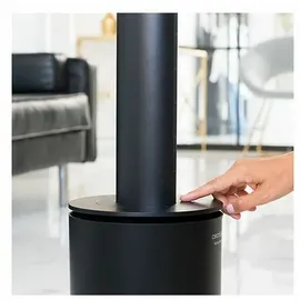 Cecotec TotalPure 3in1 Connected Max - Schwarz