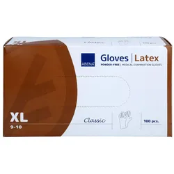 Latex-handschuhe Classic Unster.puderfrei Xl Natur
