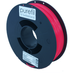 Purefil PLA Filament (PLA, 350 g, Rot), 3D Filament, Rot