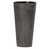 Prosperplast Tubus Slim Effect Blumentopf 47.6x25x25 Cm - Anthracite