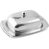 Weis Butterdose, Edelstahl, Silver, 1 - Pack