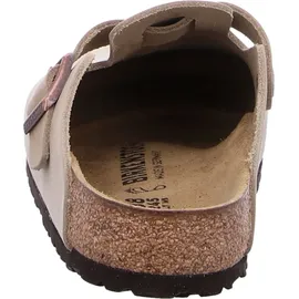 Birkenstock Boston Nubukleder geölt tabacco brown 45