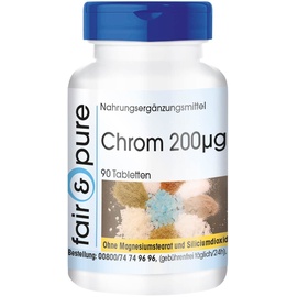 Fair & Pure Fair & Pure® Chrom (200 μg), 90 Tabletten Dose