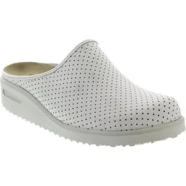 Berkemann Damen Tec-pro Thordu Pantoletten, Weiß Weiß 100, 38 2/3 EU