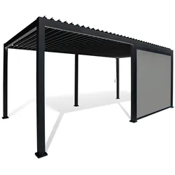 Best Seitenrollo für Cadiz breite 530cm - Anthrazit