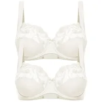FELINA 2er Pack Bügel BH in vanille vanille |