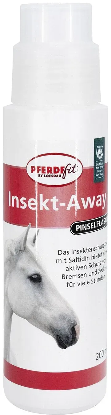 PFERDEfit by Loesdau Insekt-Away Gel in Pinselflasche 200 ml