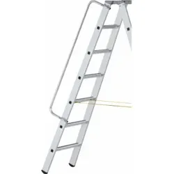 ZARGES Leichtmetall-Handlauf 1.990 mm lang