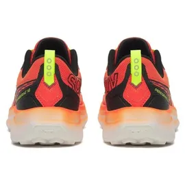 Saucony Peregrine 16 Herren Orange / Schwarz 45