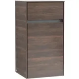 Villeroy & Boch V&B Seitenschrank Collaro 40,4x74,8x34,9cm, Anschl re, arizona oak
