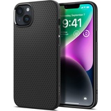 Spigen Liquid Air - matte black - iPhone 14