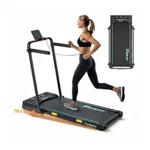 funlife F4 Laufband klappbar Blau