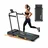 funlife F4 Laufband klappbar Blau
