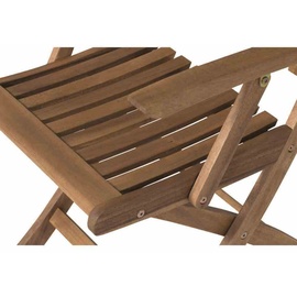 Siena Garden Paleros SET 4x Kl-St m.Ar mlehne, Akazie FSC 100%