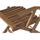 Siena Garden Paleros SET 4x Kl-St m.Ar mlehne, Akazie FSC 100%