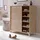 FineBuy Schuhschrank 100 x 108 x 37,5 cm beige / beige