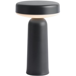 Muuto - Ease Portable LED Outdoor Akkuleuchte, schwarz