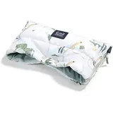 La Millou Aspen Winterfester Muff, Reiher in Creme Lotus & Smoke Mint