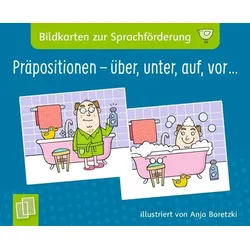 Präpositionen - über, unter, auf, vor...