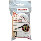 FASTECH® 671-330-Bag Klettband zum Aufnähen Haft- und Flauschteil (L x B) 1000mm x 25mm Schwarz