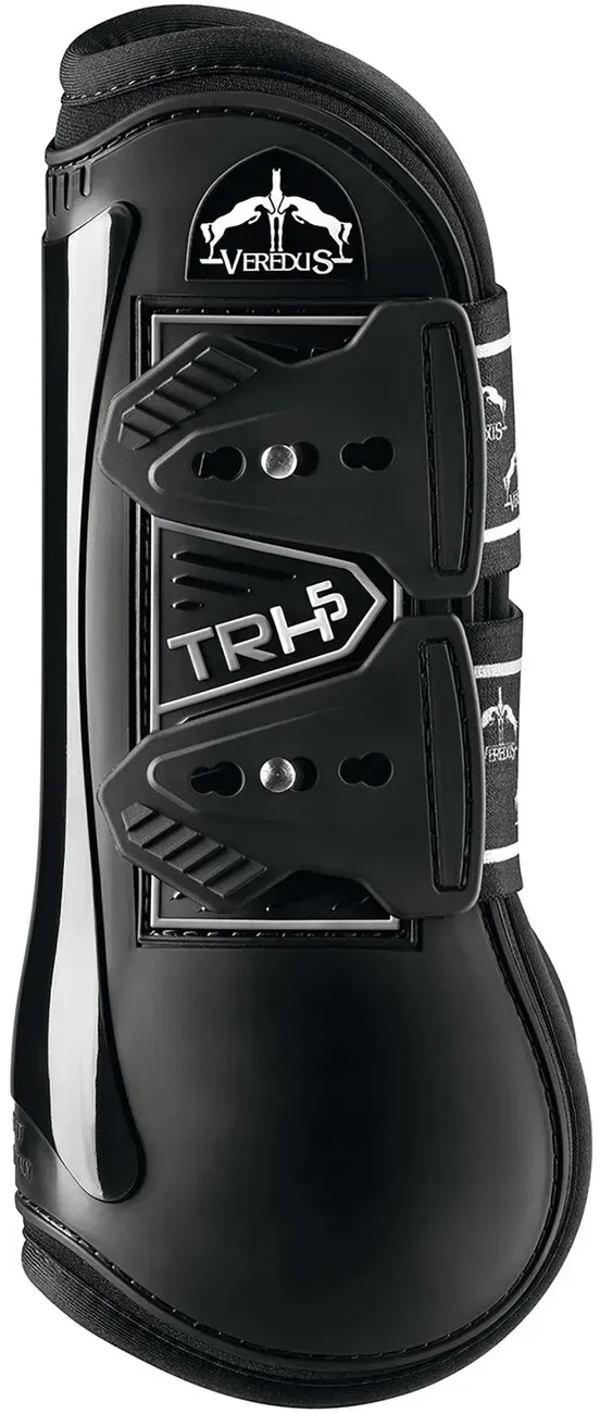 VEREDUS Trainingsgamaschen TRH5, für die Vorderbeine black M