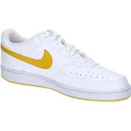 Nike Court Vision Low Next Nature Herren white/university gold 44,5