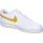 Nike Court Vision Low Next Nature Herren white/university gold 44,5
