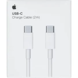 Apple USB-C auf USB-C 2 m Weiß