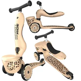 Scoot & Ride Scoot and Ride Highwaykick 1 Lifestyle leopard (96607)