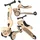 Scoot & Ride Scoot and Ride Highwaykick 1 Lifestyle leopard (96607)