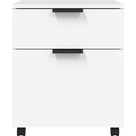deluke Aktenschrank 45 x 38 x 54 cm Weiß