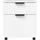 deluke Aktenschrank 45 x 38 x 54 cm Weiß