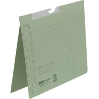 Elba Pendelhefter, Manilakarton, grün, 50er Pack