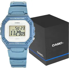 Casio Collection W-218HC-2AVEF Kunststoff 38 mm W-218HC-2AVEF